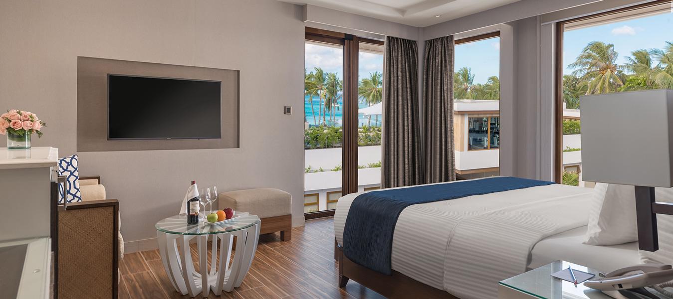Henann Crystal Sands Resort Balabag  Eksteriør billede