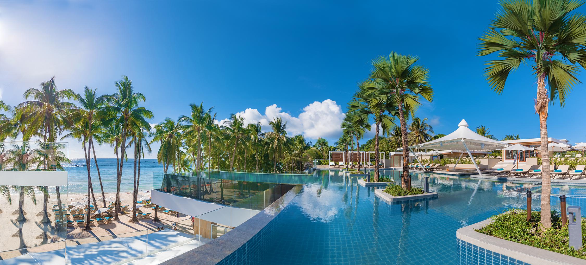 Henann Crystal Sands Resort Balabag  Eksteriør billede